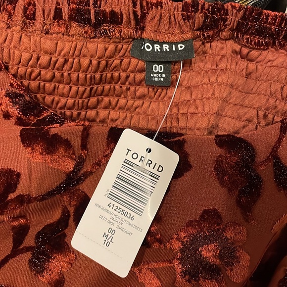 Torrid maxi slit dress - Picture 8 of 9